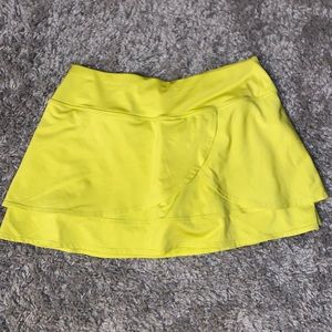 Athleta tennis skirt with built in shorts